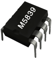 M5839 单相电表方案